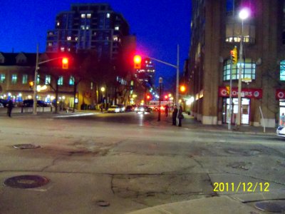 Front and George streets, Toronto -d