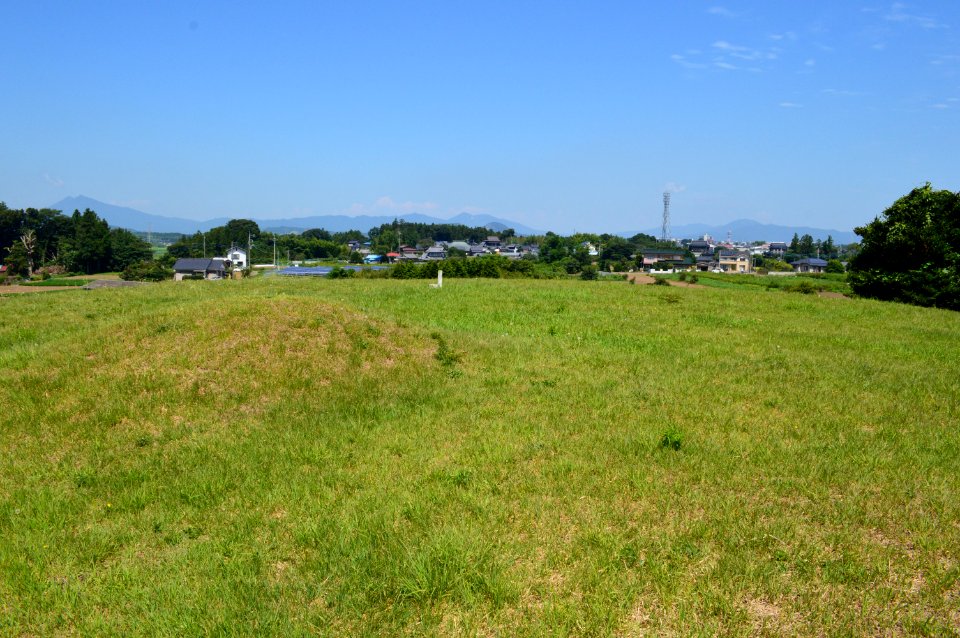 Funatsukayama Kofun, kouenbu-1