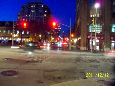 Front and George streets, Toronto -c photo