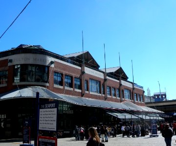 Fulton Market sun jeh