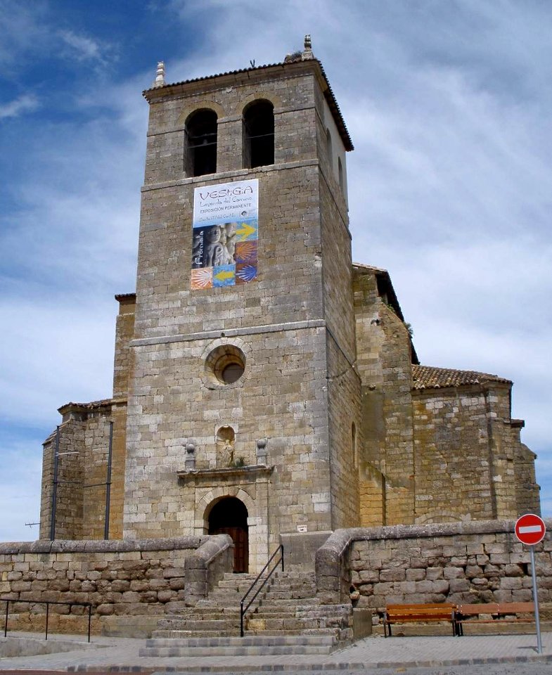 Fromista - Iglesia de Santa Maria del Castillo 16