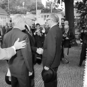 Frondiri in Rotterdam, bij de Roei en zeilvereniging De Maas, Bestanddeelnr 911-3897