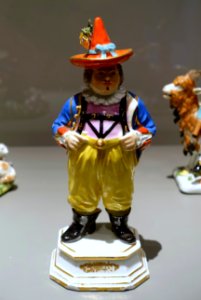 Froelich, Johann Joachim Kaendler, Meissen Porcelain Factory, 1741, hard-paste porcelain - Wadsworth Atheneum - Hartford, CT - DSC05172