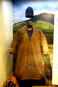 Frock, Sami people, Sapmi, Sweden, homespun, No. 1904.14.0003 - Etnografiska museet - Stockholm, Sweden - DSC01279