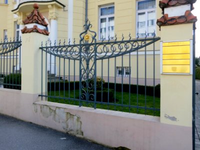 Frohsinnstraße 3 Augsburg Zaunfeld