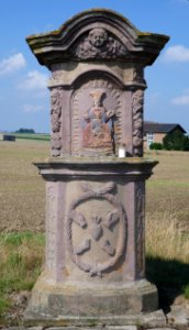 Frohnhausen - Bildstock an der L 953 - 1