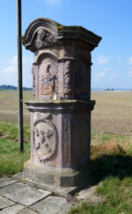 Frohnhausen - Bildstock an der L 953 - 2