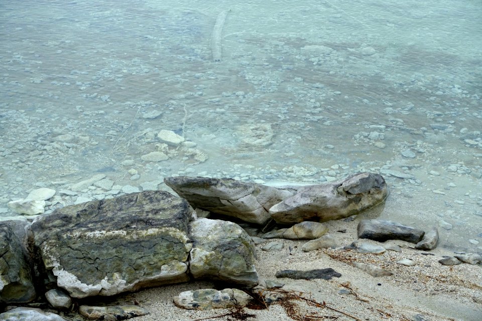 Fumarole - Lake Usori - Mount Osore - Mutsu, Aomori - DSC00193