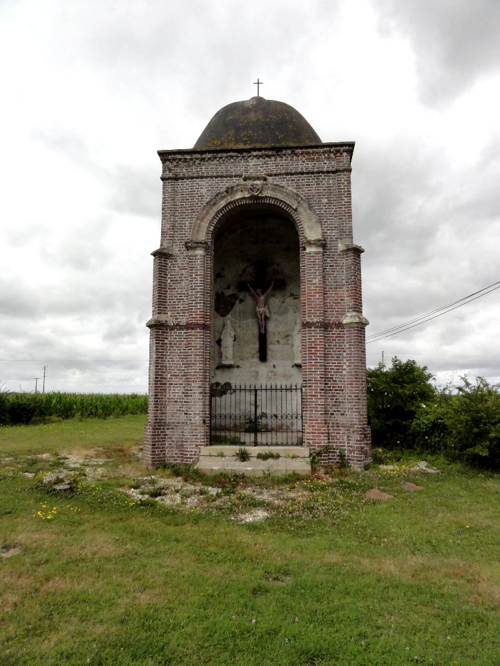 Fultot (Seine-Mar.) oratoire du calvaire extérieur