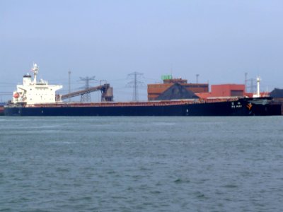 Fu May - IMO 9244831, Mississippi harbour, Port of Rotterdam, Holland 18-May-2007