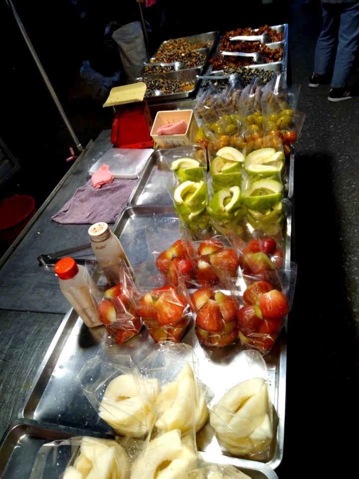 Fruit at the Xincheng Night Market