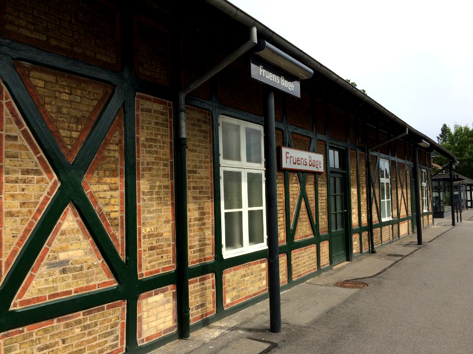 Fruens Bøge Station i Odense