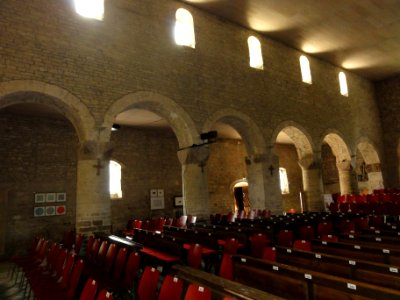 Froville (M-et-M) Prieuré, église, intérieur (03)