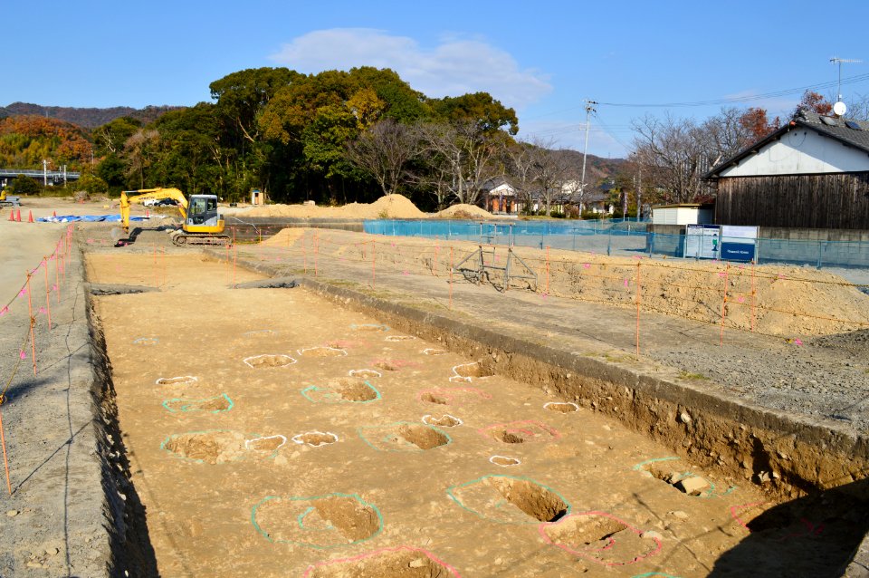Fuchu Site and Fumori-jinja in 2019