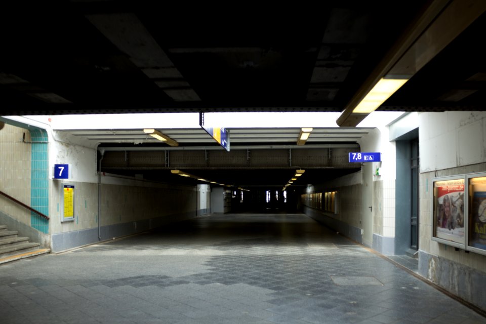 Fußgängertunnel Bahnhof Görlitz 2