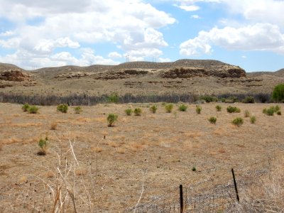 Fruitland Formation at type photo