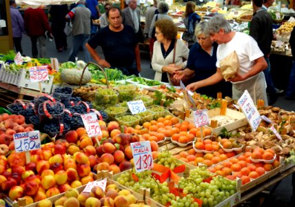 Fruits - Mercato Orientale - Genoa, Italy - DSC02464