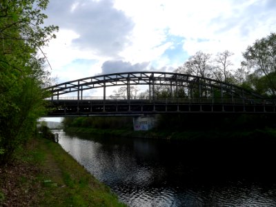 Fußgängerbrücke Kolonie am Bahndamm (Berlin-Steglitz)