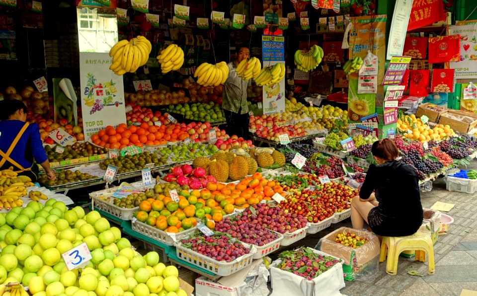 Fruits - Chengdu, China - DSC05281