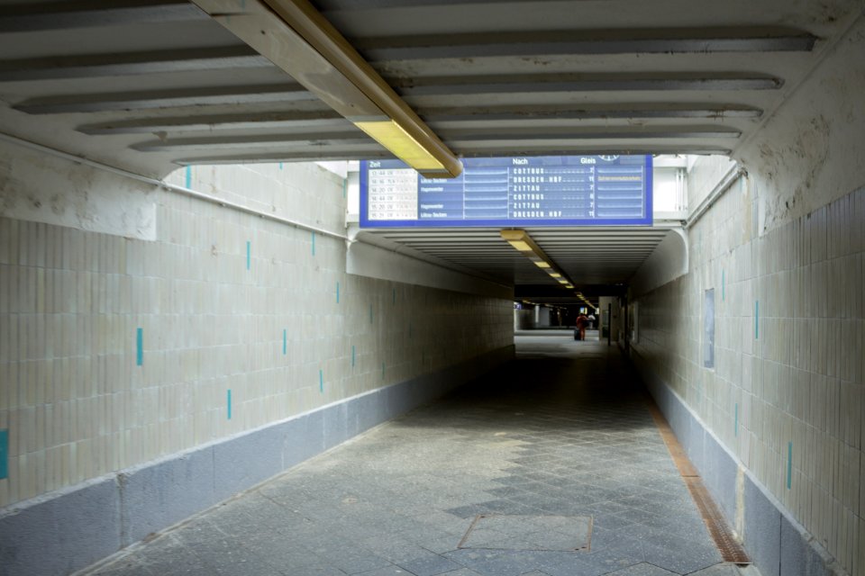 Fußgängertunnel Bahnhof Görlitz
