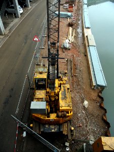 Fuchs crane in Saarbrucken pic3