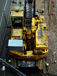 Fuchs crane in Saarbrucken pic2