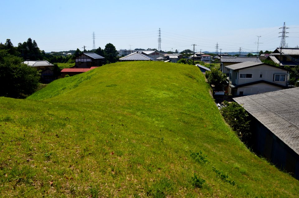 Fuchu Atagoyama Kofun, zenpoubu