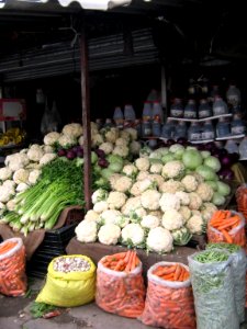Fruit Bazzar - Front of Red crescent building - Panjrah - Nishapur 30