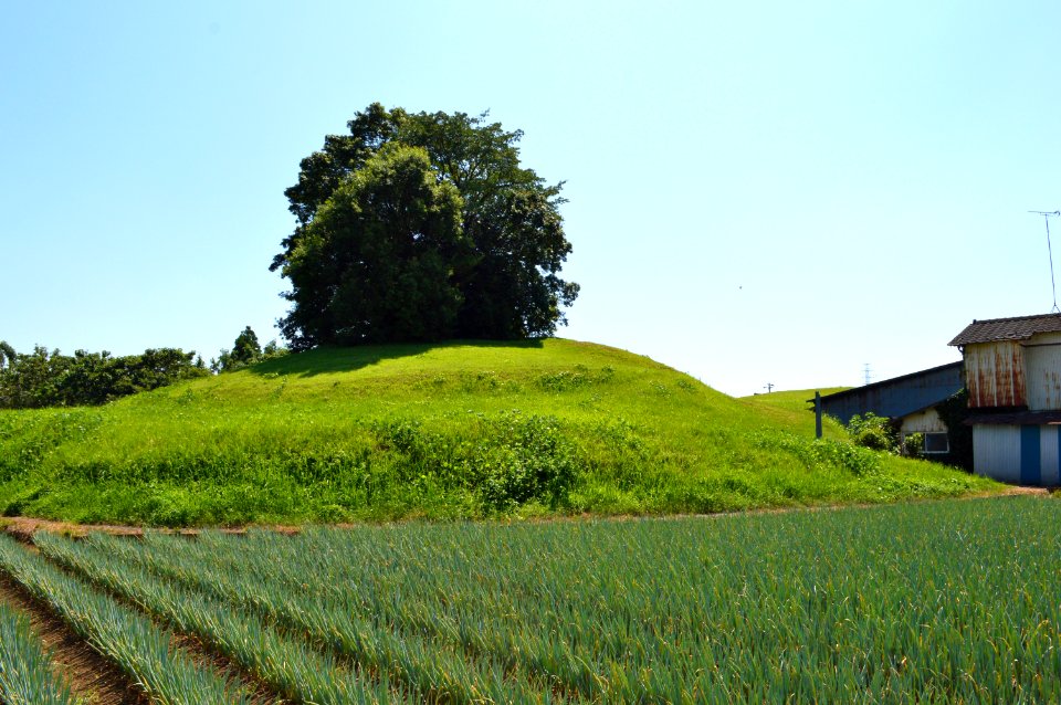 Fuchu-Atagoyama-kofun zenkei