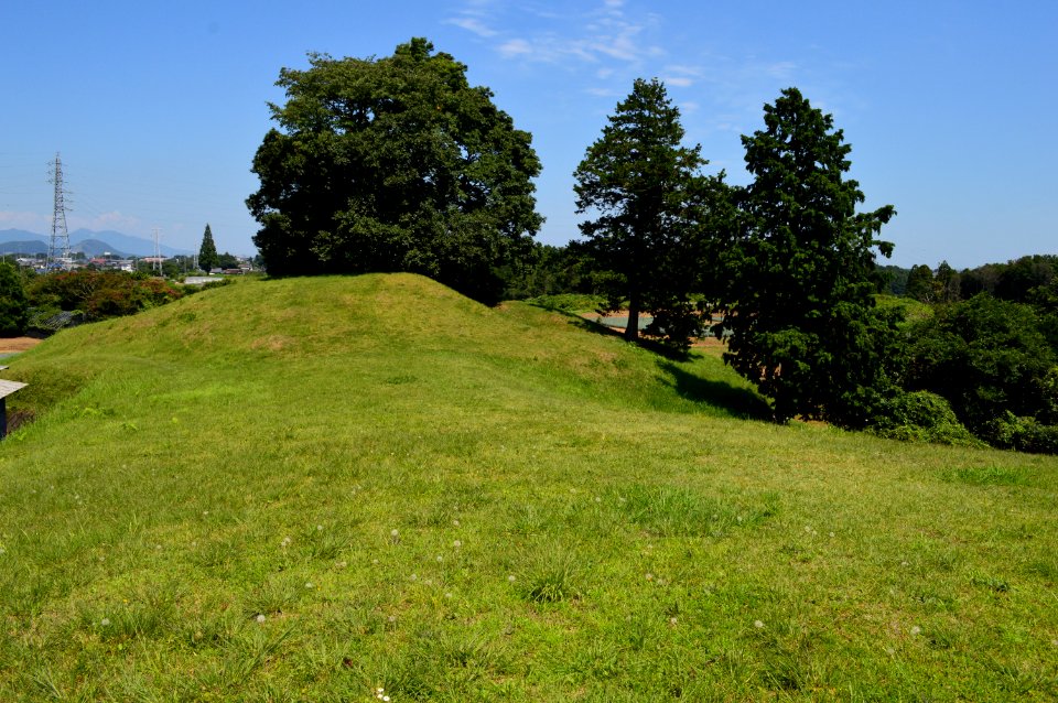 Fuchu Atagoyama Kofun, kouenbu