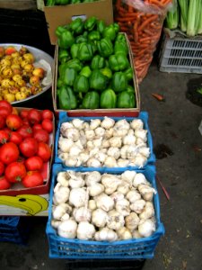 Fruit Bazzar - Front of Red crescent building - Panjrah - Nishapur 25