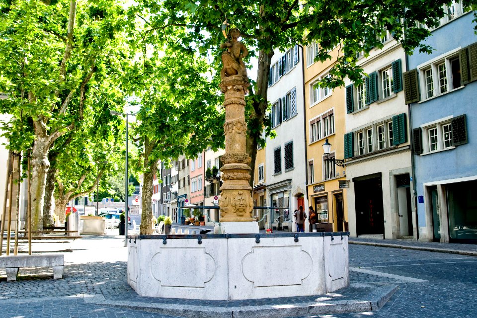 Froschauerbrunnen 2