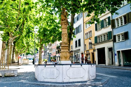 Froschauerbrunnen 2