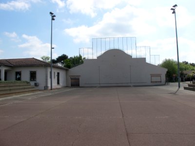 Fronton à Moliets et Maâ