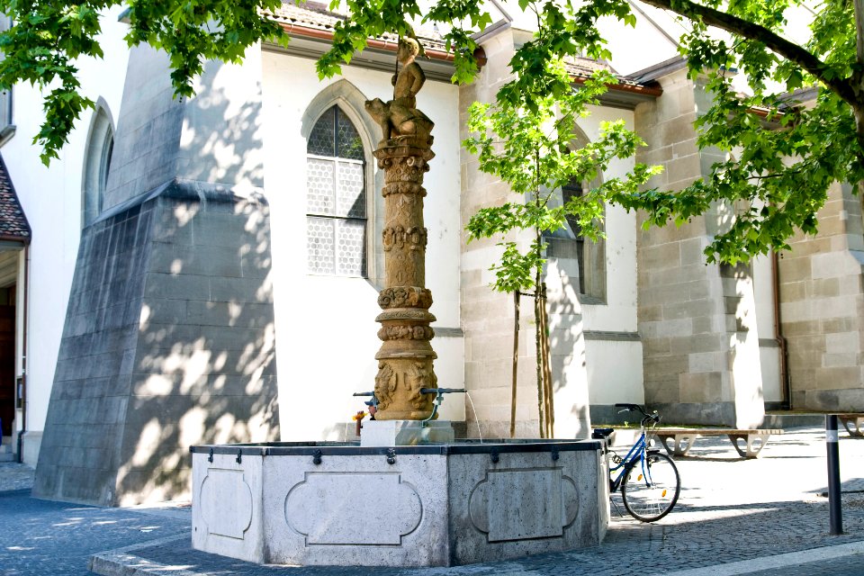 Froschauerbrunnen 3