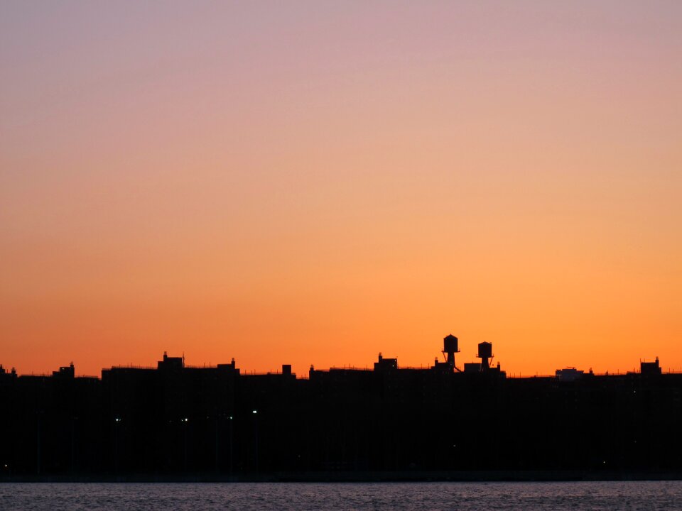 Travel sky manhattan skyline