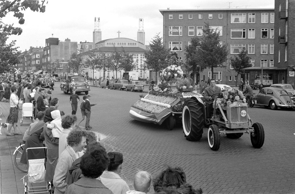 Fruitcorso in Amsterdam, Bestanddeelnr 912-8980