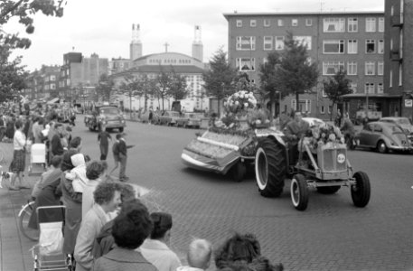 Fruitcorso in Amsterdam, Bestanddeelnr 912-8980