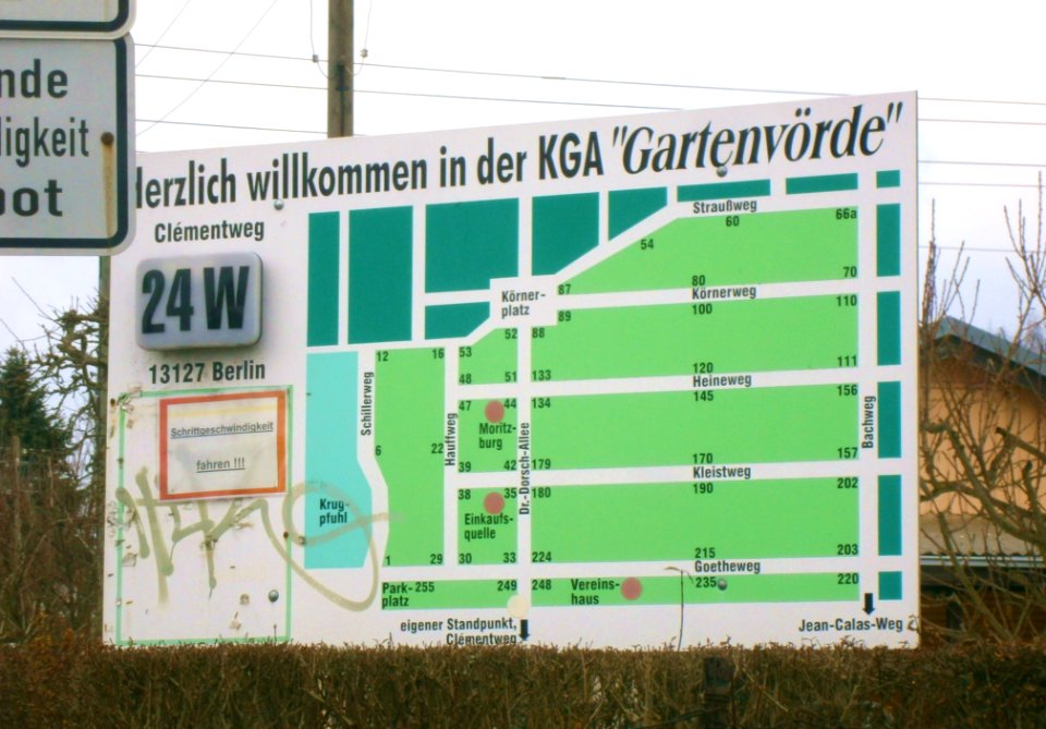 FrzBuchholz Clementweg Gartenvörde