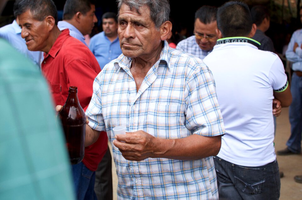 Mexico popular festivals man