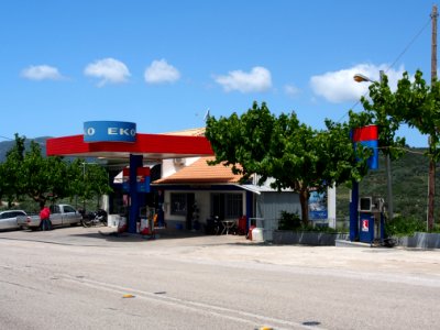 Fuel station EKO, pic1