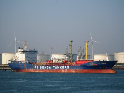 FT Quarto (ship, 2011) IMO 9447330, Port of Rotterdam pic3