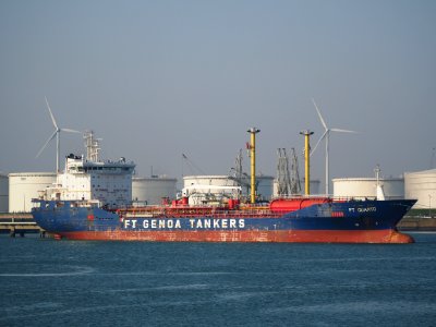FT Quarto (ship, 2011), IMO 9447330, Port of Rotterdam pic1