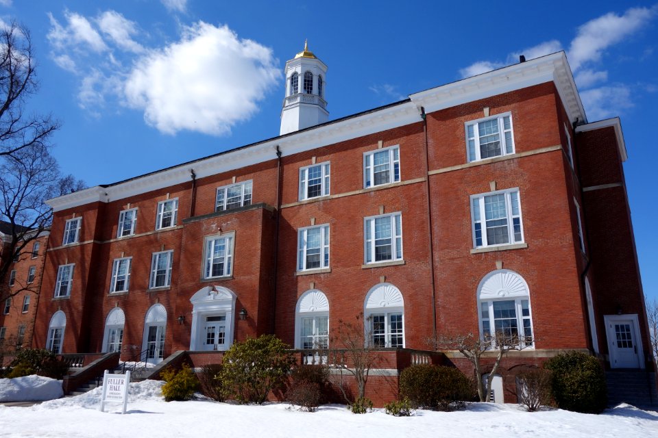 Fuller Hall - Suffield Academy - DSC09829