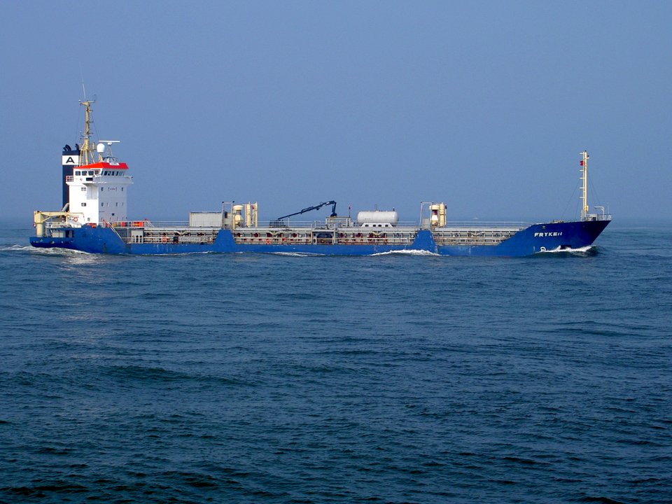 Fryken at IJmuiden, Port of Amsterdam, Holland 17-Apr-2005