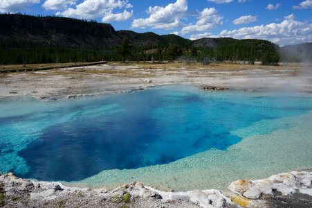 Yellowstone geezer park
