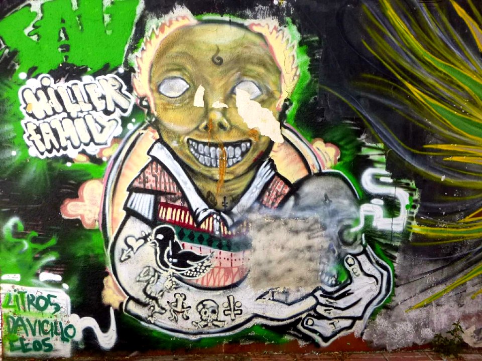 Fuenlabrada - graffiti 53