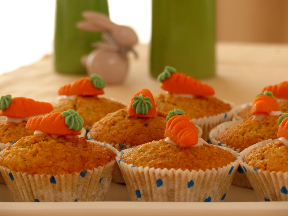 Cupcakes easter bake