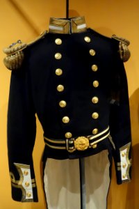 Full Dress Uniform, 1907 - Glenbow Museum - DSC00664