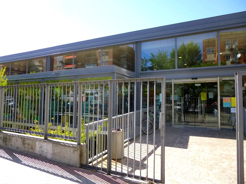 Fuenlabrada - Biblioteca Municial Fernando de los Ríos